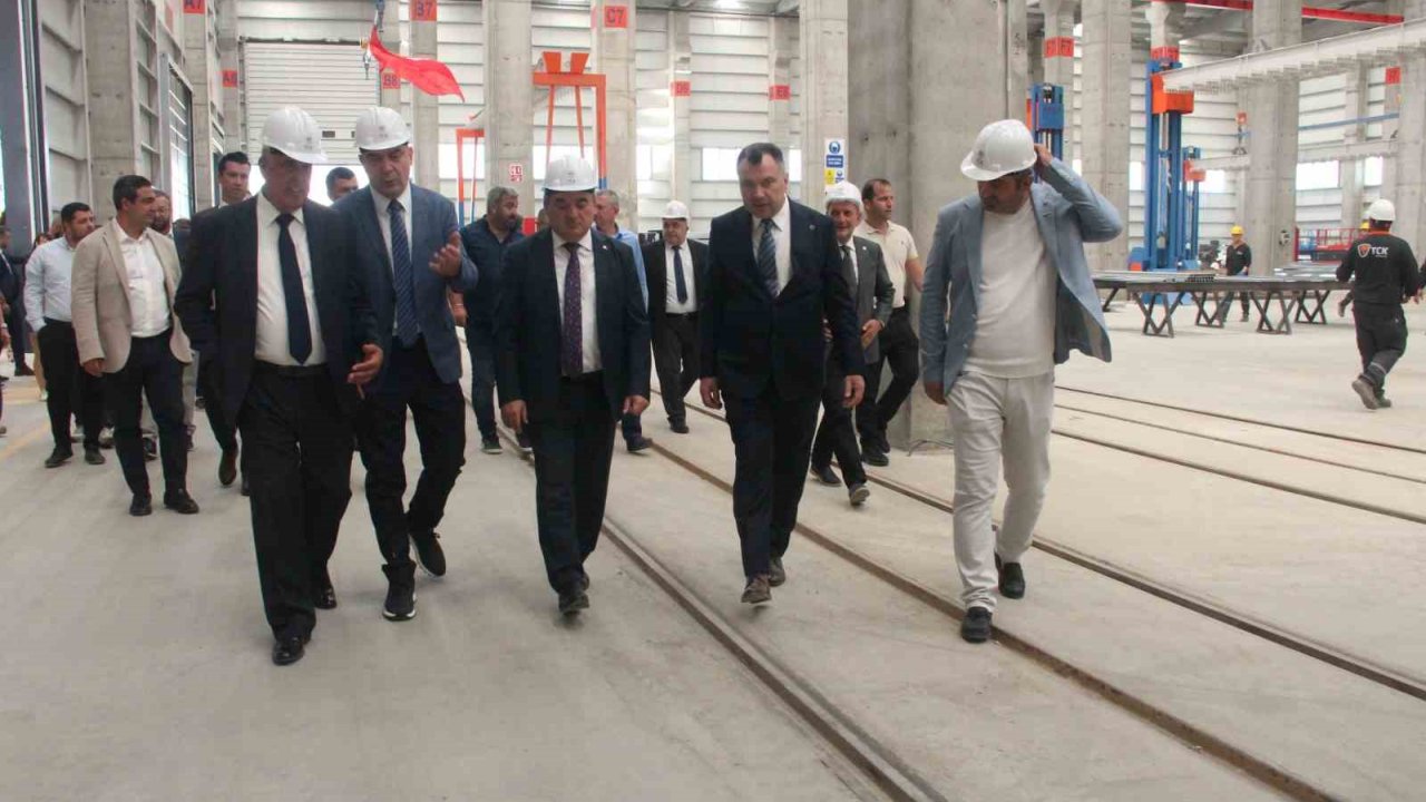 Bozüyük’te Yeni Hizmete Açılan Üretim Tesisi Kamu Ve Özel Sektör Temsilcilerini Ağırlıyor