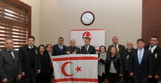 Şehit ve gazi derneklerinden Vali Azmi Çelik’e ziyaret