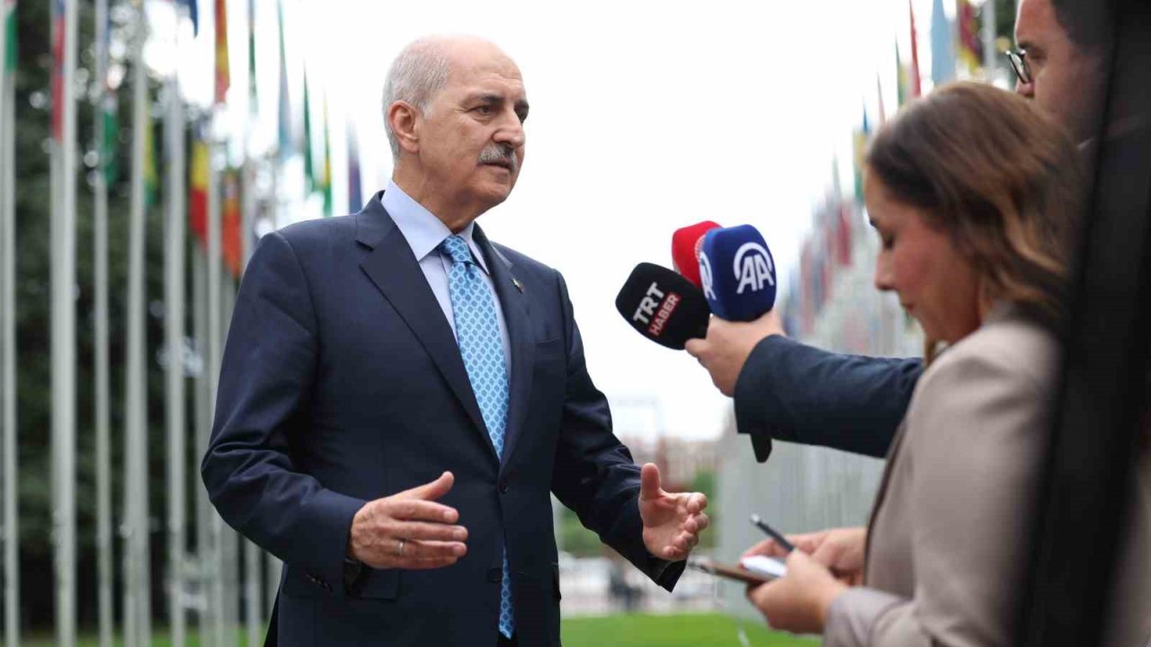 Tbmm Başkanı Kurtulmuş: