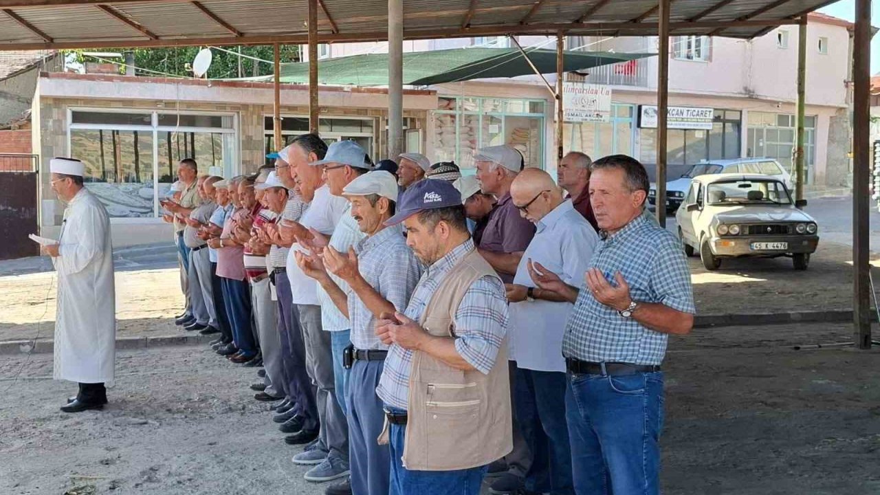 Selendi’de 3 Gün Süren Yağmur Duası