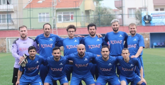 Çanakkale genç 1915 spordan gol yağmuru