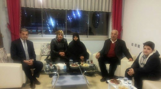 Başkan Süleyman Özkan 15 Temmuz gazilerini misafir etti