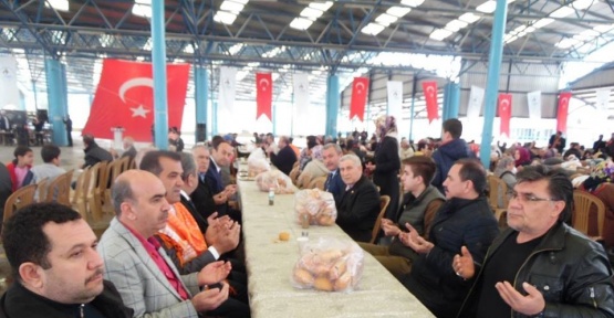 Şehitler için mevlid okuttular