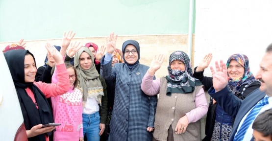 Meram’ın 9 mahallesine ziyaret