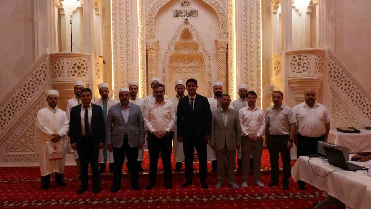 Etkili Hutbe Sunumu Bölge Birincisi Elazığ’dan