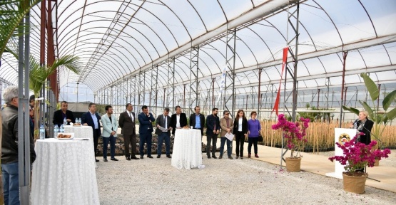 Alanya’da Su Kabağı projesi için ilk tohumlar atıldı