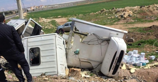 Şanlıurfa’da kaza: 1 yaralı