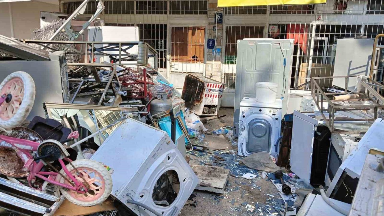 Ankara’da Ev Eşyası Alan Şahsın Hem Ödeme Yapmadığı Hem De Dükkana Saldırdığı İddiası