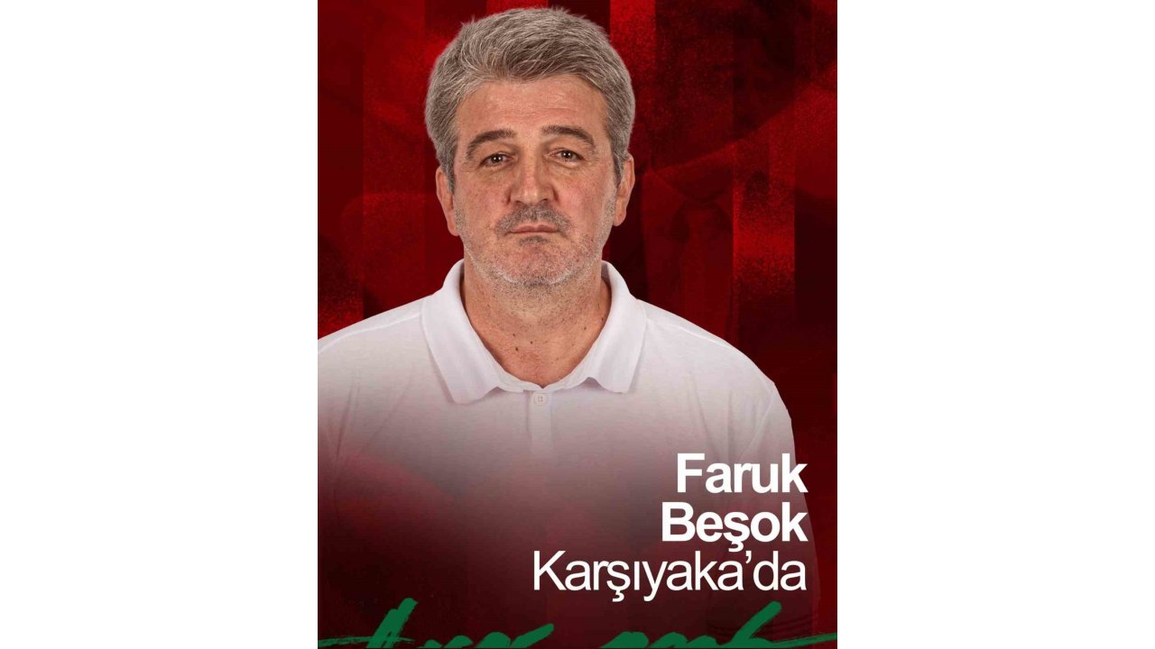 Karşıyaka Basketbol’da Faruk Beşok Dönemi