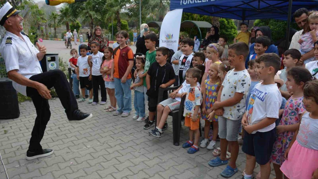 Türkeli’de Çocuk Şenlikleri