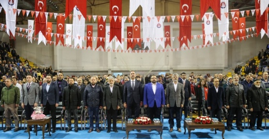 Sincan Belediyesi Çanakkale şehitlerini andı