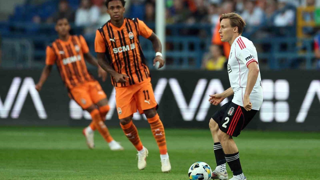 Uefa Avrupa Ligi: Shakhtar Donetsk: 2 - Beşiktaş: 0 (Maç Sonucu)