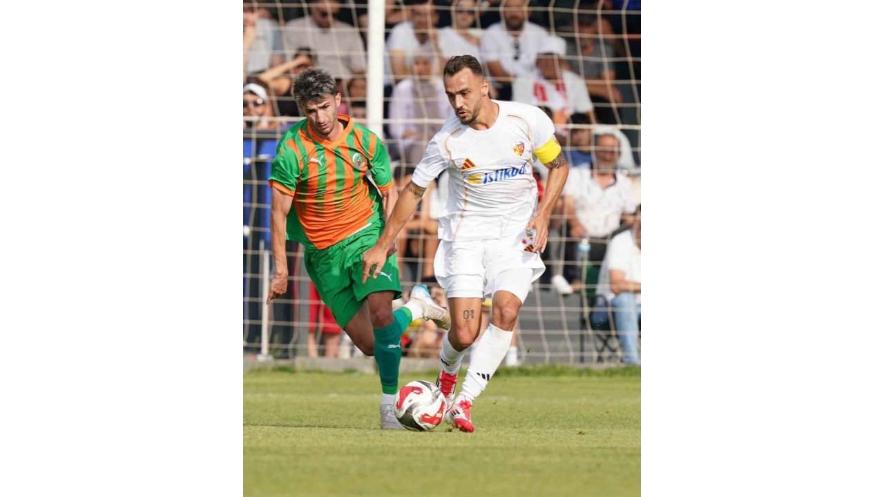 Hazırlık Maçı: Kayserispor: 0 - Alanyaspor: 2