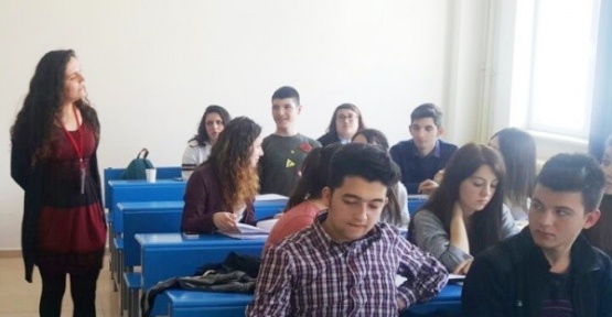 Turizm öğrencileri Avrupa yolunda