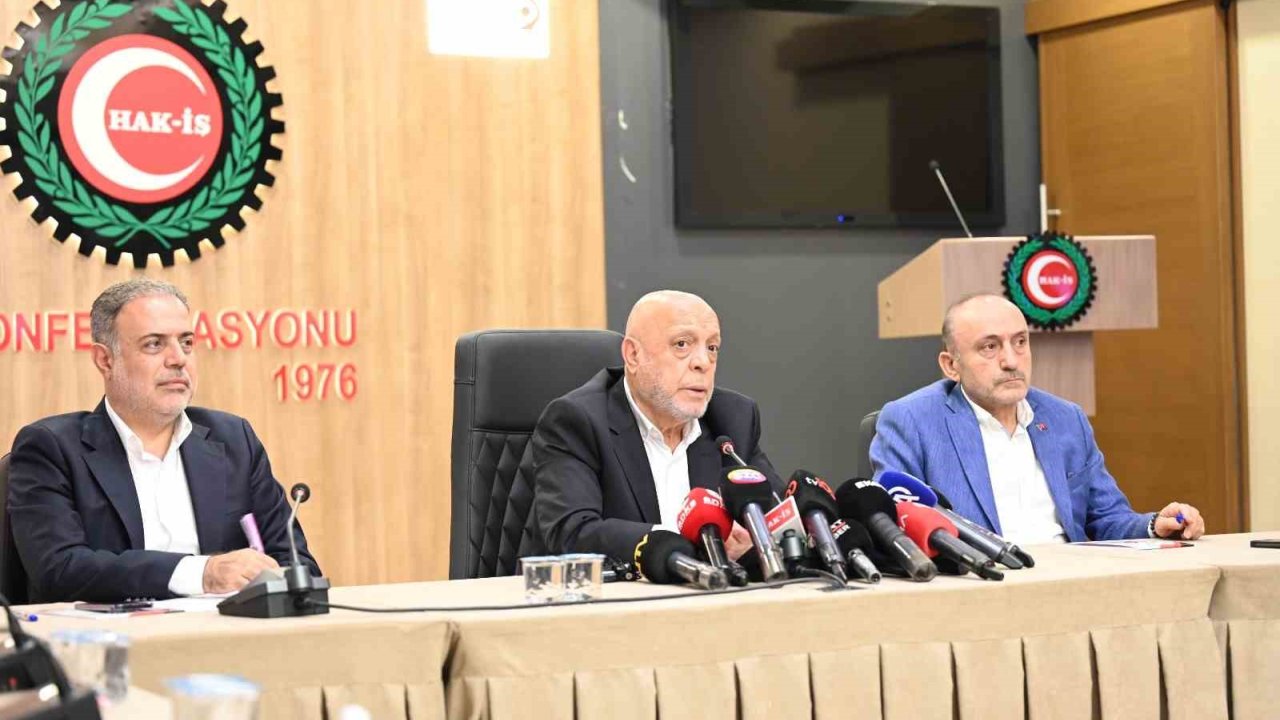 Hak-iş Başkanı Arslan: