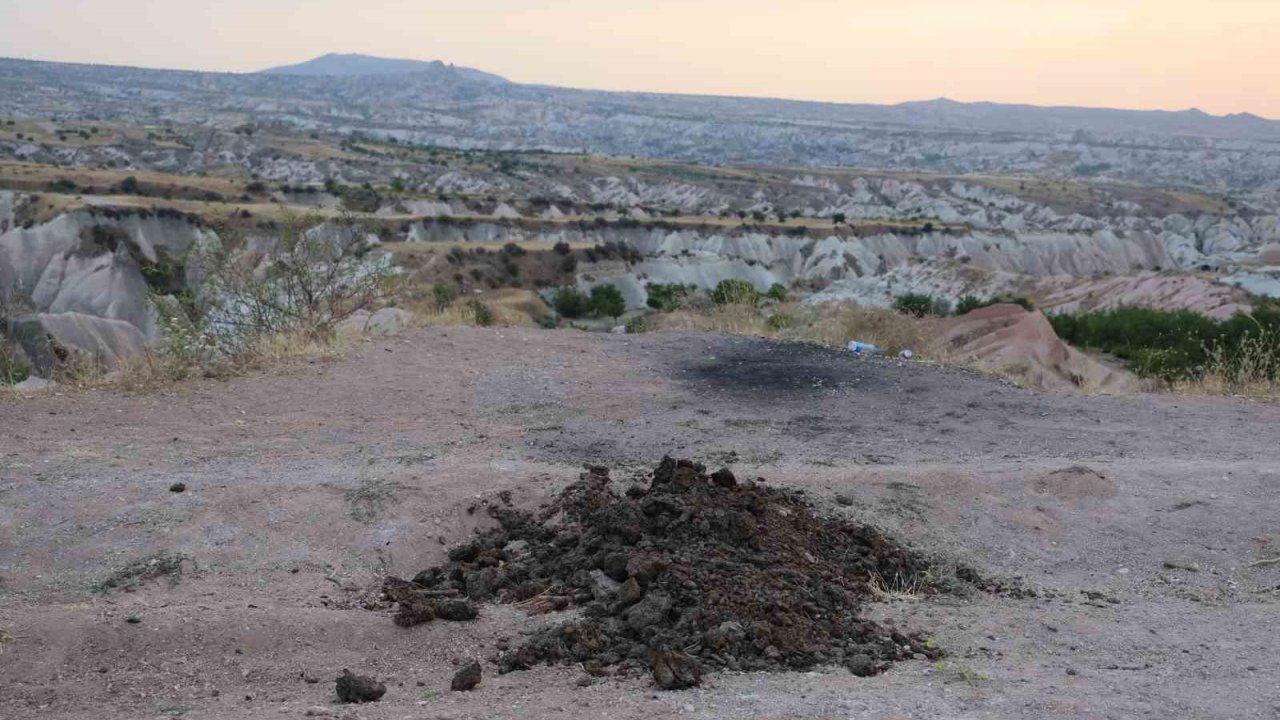 Peribacaları Arasındaki Gübreler Büyük Tepki Topladı