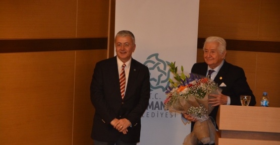 Aydınlanma toplantılarının konuğu Orhan Karaveli oldu