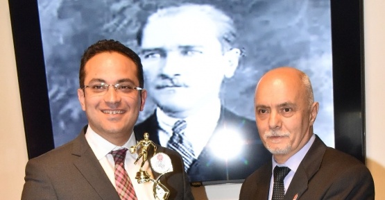 Başkan Atila’ya Basketbol Oskarı