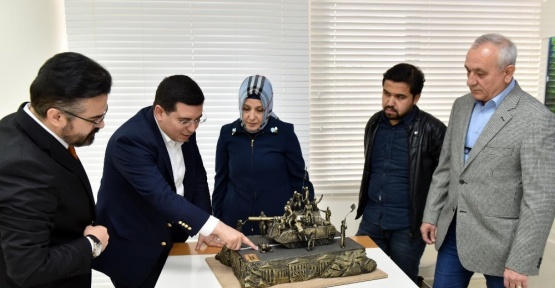 15 Temmuz Derneği’nden Tütüncü’ye ziyaret