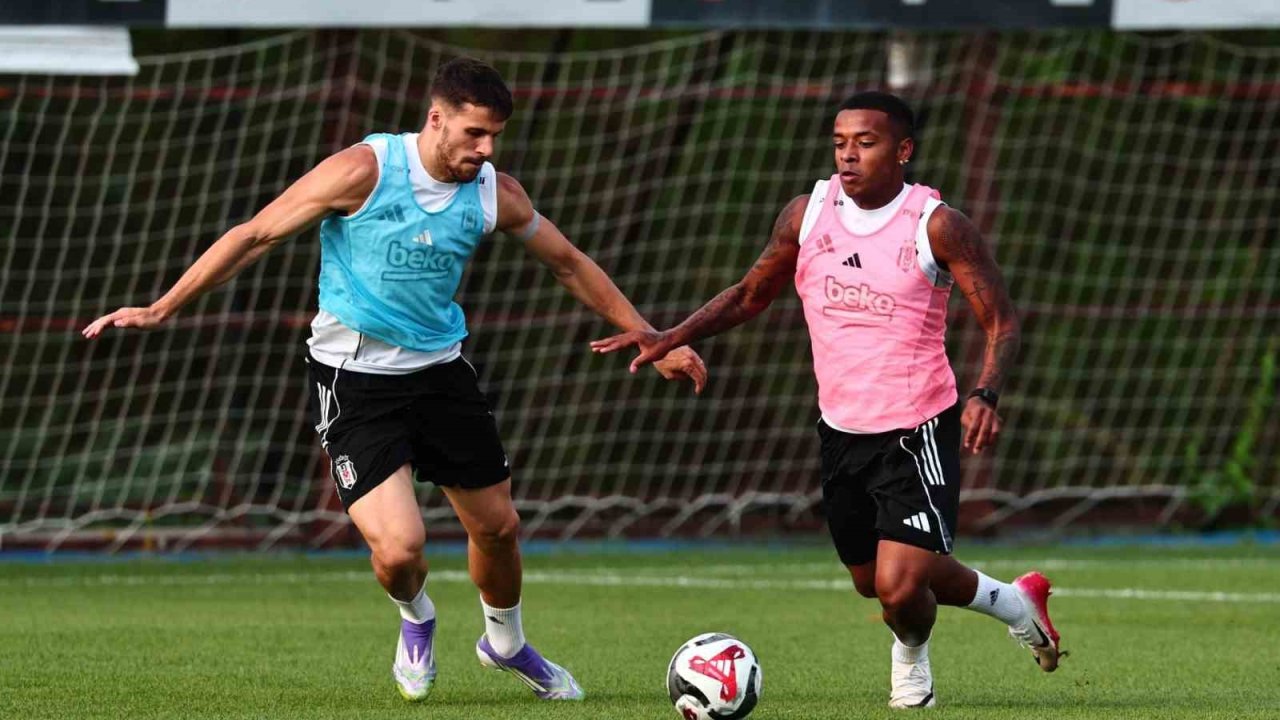 Beşiktaş, St Patrick’s Maçı Hazırlıklarına Başladı