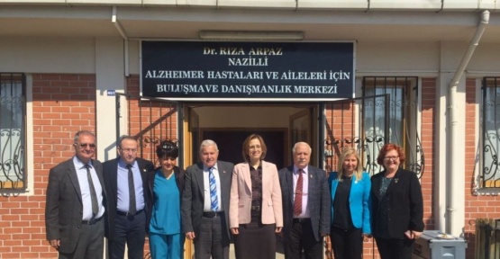 MHP’li Deniz Depboylu, Nazilli’de ziyaretlerde bulundu