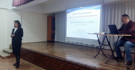 Pursaklar’da ‘geri dönüşüm seferberliği’