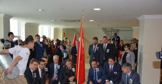 Aliağa’da duygulandıran Çanakkale programı