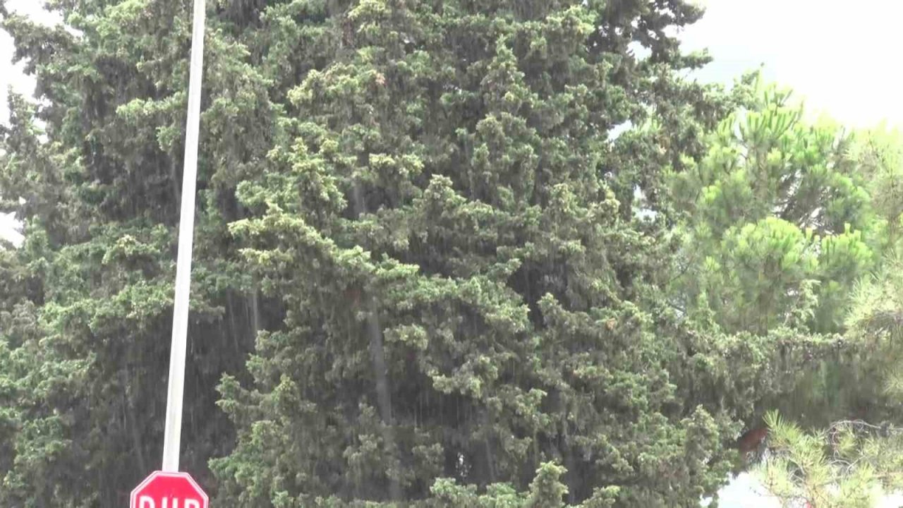 İstanbul’da Beklenen Yağmur Başladı