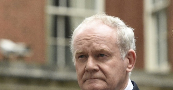 Martin McGuinness hayatını kaybetti