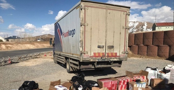 Başkale’de kaçakçılık operasyonu