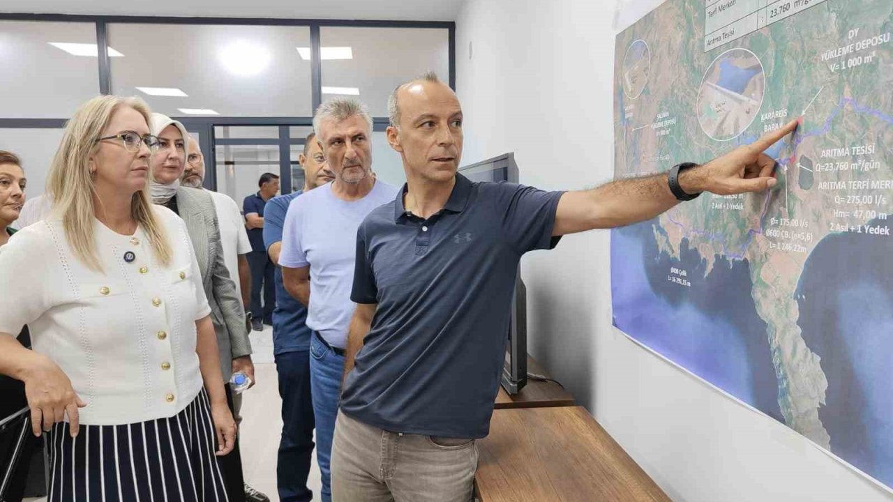 Ak Partili Çankırı Karareis Barajı’nı İnceledi: