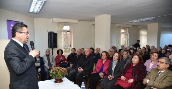 Veysel Tiryaki: “Kentsel dönüşüm bir fırsattır