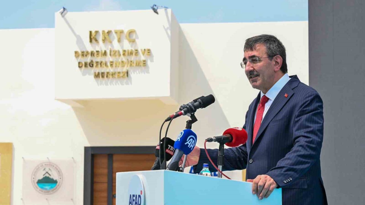 Kktc Deprem İzleme Ve Değerlendirme Merkezi Hizmete Açıldı