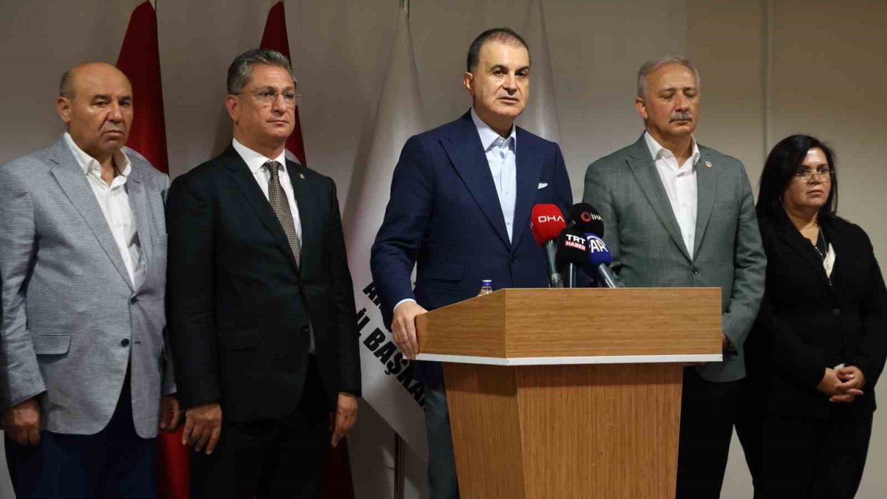 Ak Parti Sözcüsü Çelik: