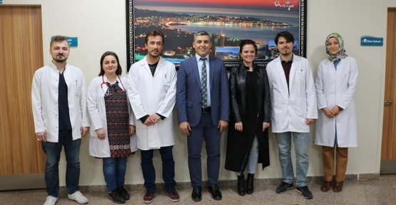 Ünye Devlet Hastanesine 6 hekim atandı