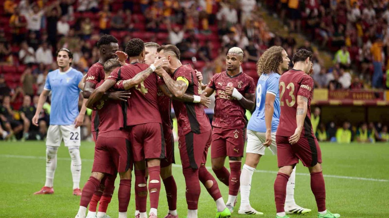 Hazırlık Maçı: Galatasaray: 2 - Lazio: 2
