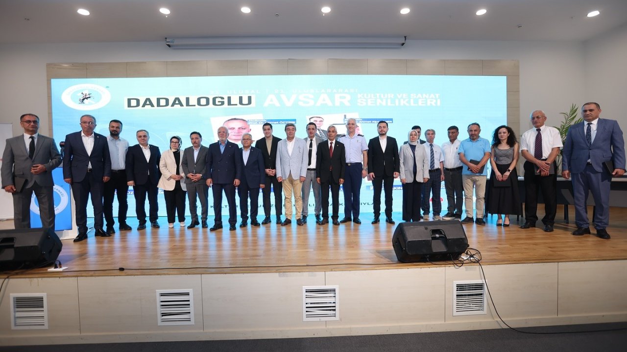 Dadaloğlu Avşar Kültür Ve Sanat Paneli Düzenlendi