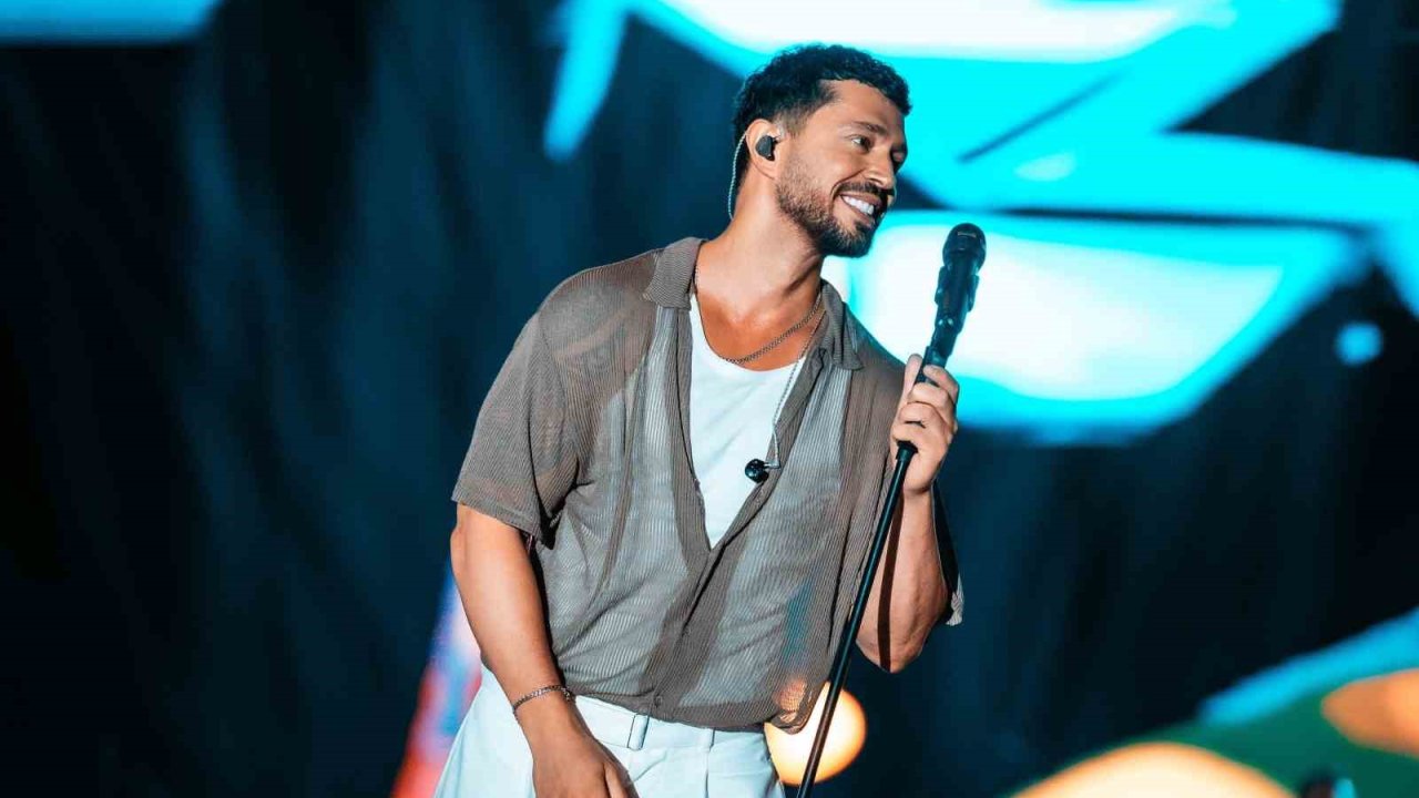 Nevşehir’de Murat Boz Sahne Aldı