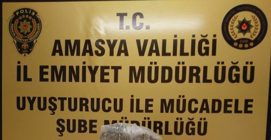 Bonzai taşırken yakalandı