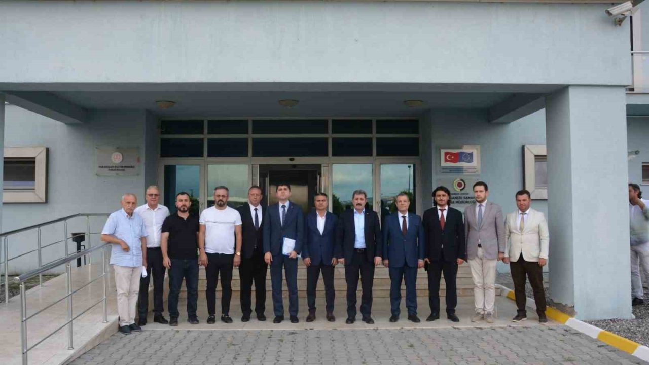 Bafra Karma Osb’de Yönetim Ve Müteşebbis Heyeti Toplantısı