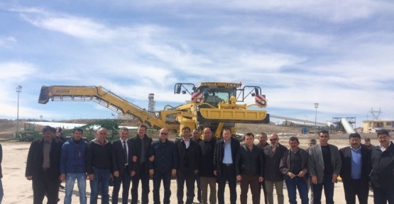 Kars Şeker Çiftçilerinden Kayseri Şeker’e Teknik Gezi
