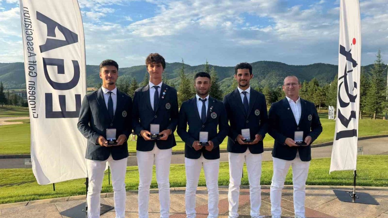 Milli Golfçüler, European Men’s And Ladies’ Team Shield Championship 2025’te Dereceye Girdi