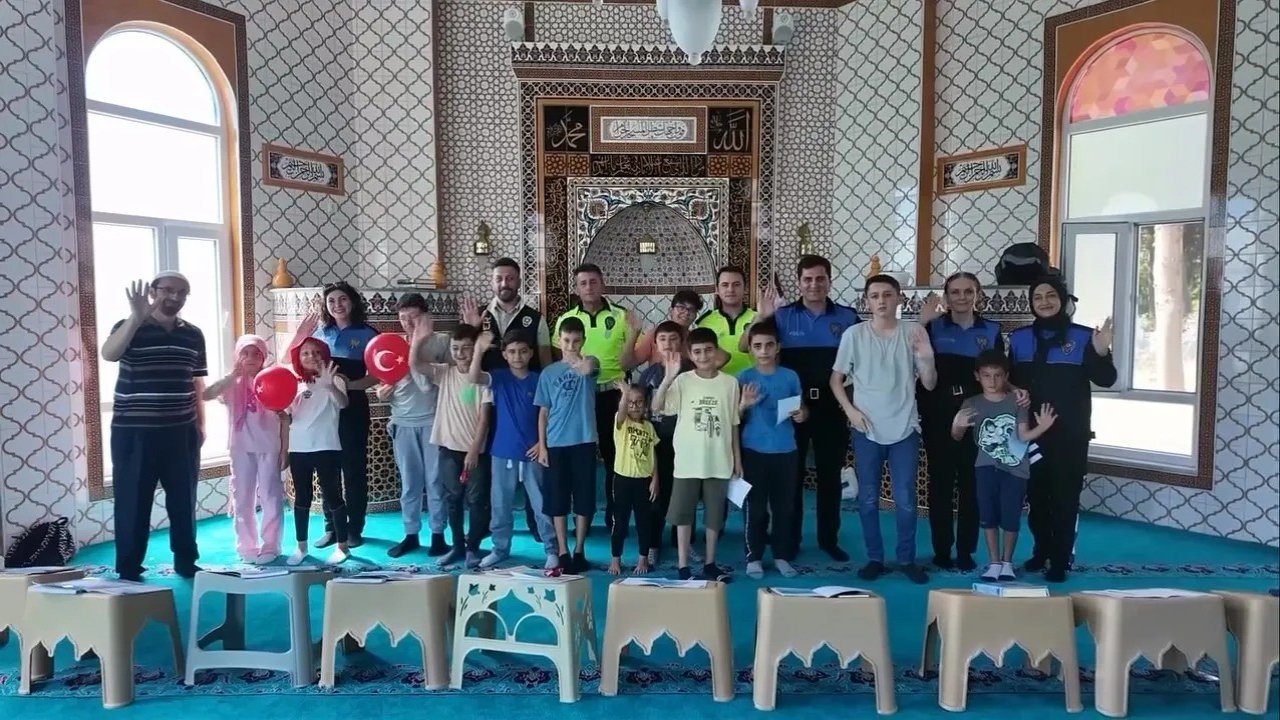 Sinop’ta Kur’an Kursu Öğrencileri Bilgilendirildi