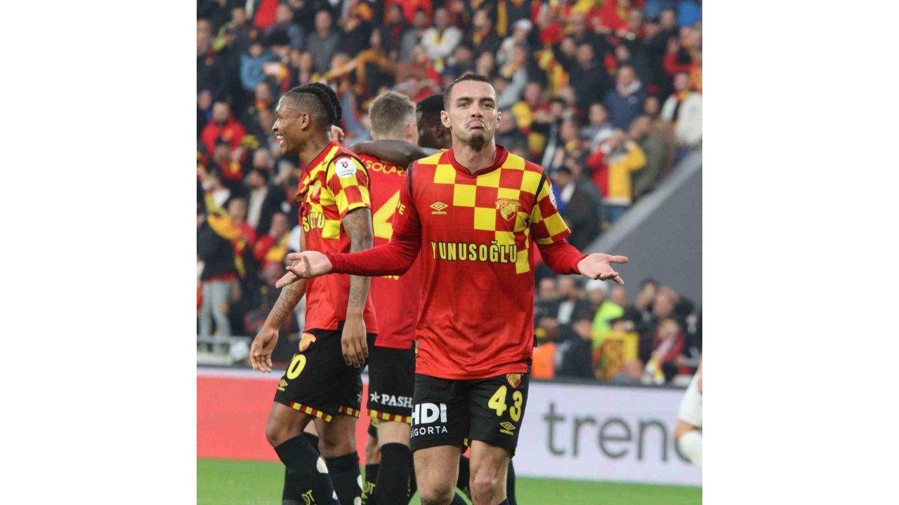 Göztepe’de David Tijanic, Al-najmah’a Transfer Oldu