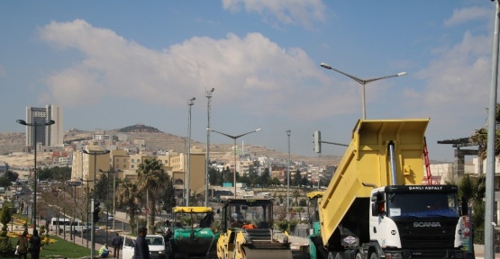 11 Nisan ve Haleplibahçe Caddesi revize edildi