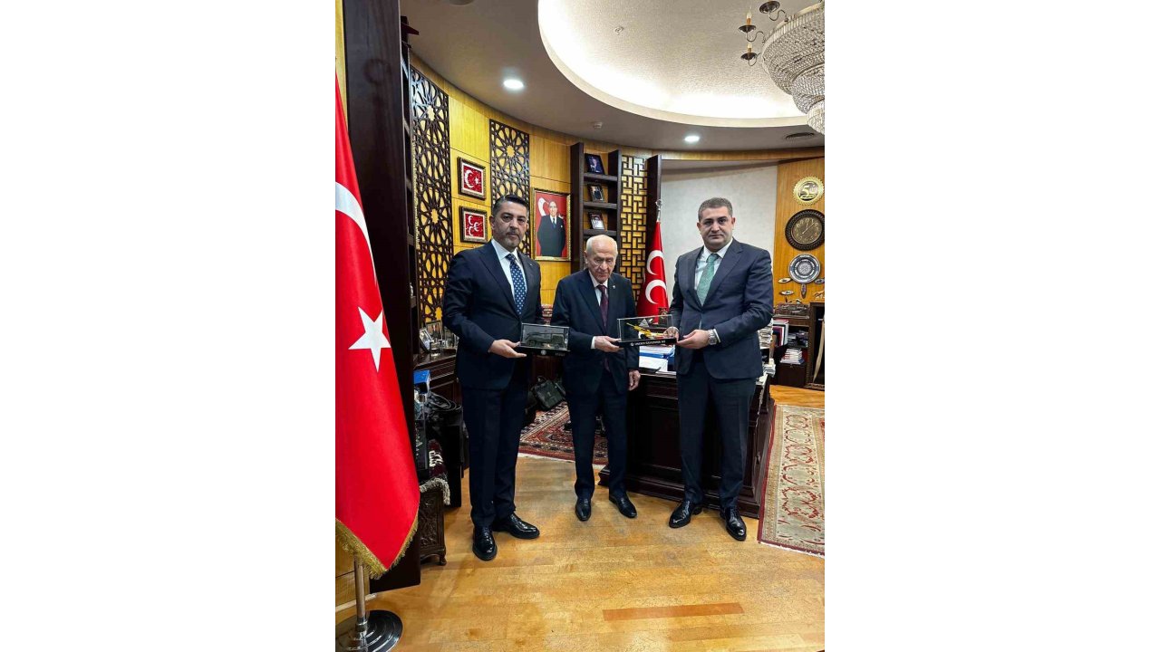 Mhp Lideri Bahçeli,