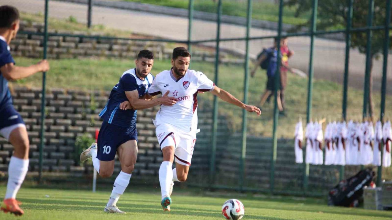 Hazırlık Maçı: Elazığspor: 2 - Gol Gohar Sirjan: 2