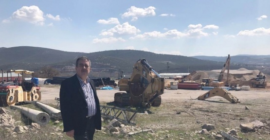 Balya’ya yeni yol ve köprü