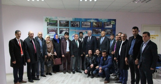 AK Parti Erzurum İl Teşkilatı referandum çalışmaları