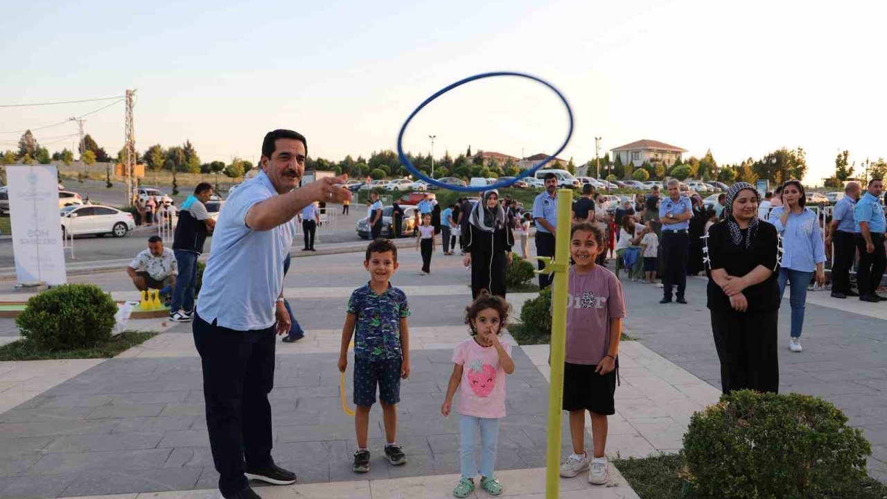 Battalgazi’de Çocuklar Geleneksel Oyunlarla Buluştu